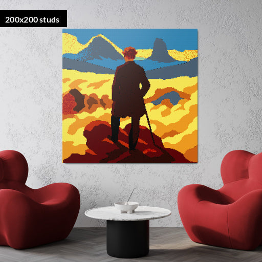 200*200studs, 160*160cm, 63*63inch