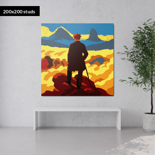 200*200studs, 160*160cm, 63*63inch