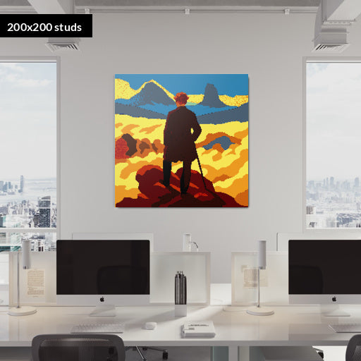200*200studs, 160*160cm, 63*63inch
