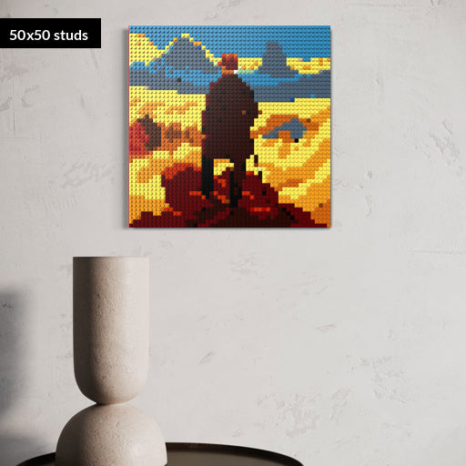 50*50studs, 40*40cm, 15,75*15,75inch