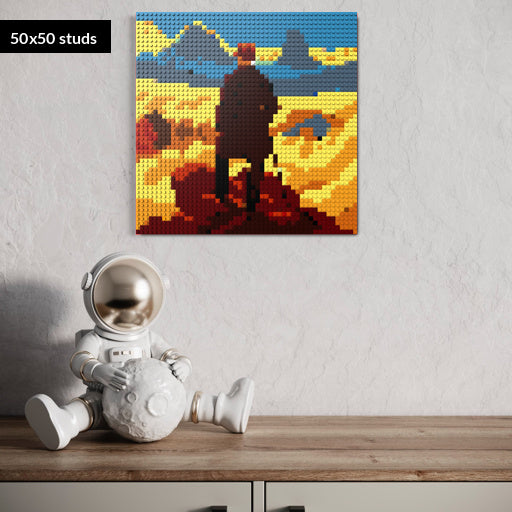 50*50studs, 40*40cm, 15,75*15,75inch