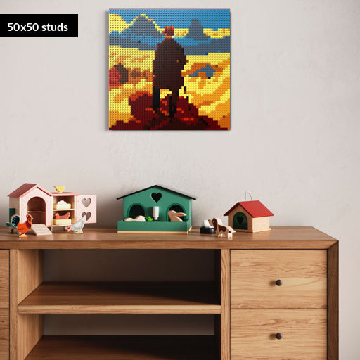50*50studs, 40*40cm, 15,75*15,75inch