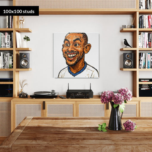 100*100studs, 80*80cm, 31,5*31,5inch