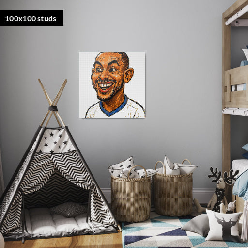 100*100studs, 80*80cm, 31,5*31,5inch