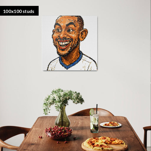 100*100studs, 80*80cm, 31,5*31,5inch