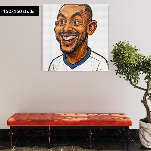 150*150studs, 120*120cm, 47,25*47,25inch