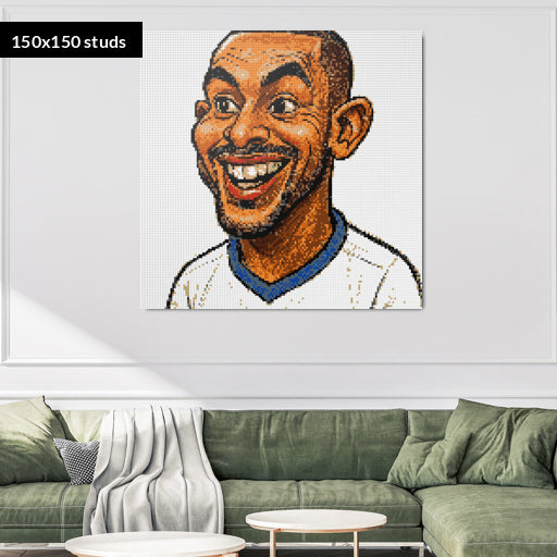 150*150studs, 120*120cm, 47,25*47,25inch