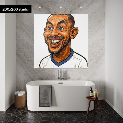 200*200studs, 160*160cm, 63*63inch