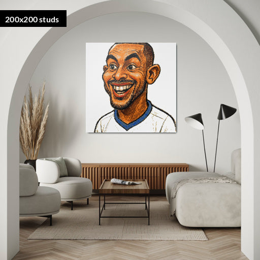 200*200studs, 160*160cm, 63*63inch