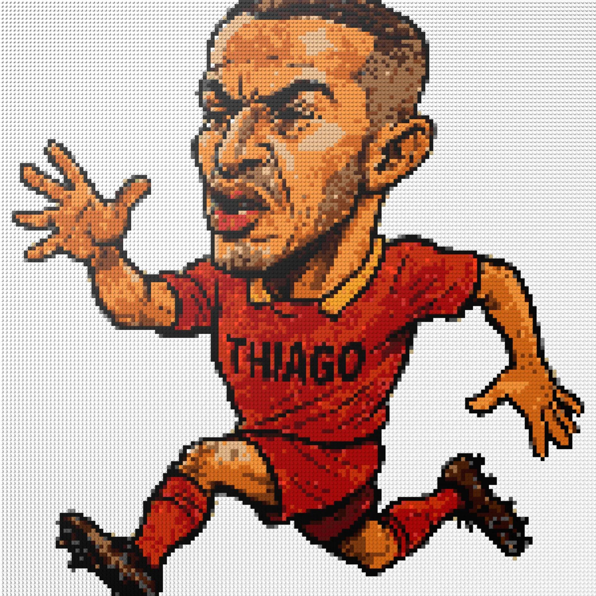 150*150studs, 120*120cm, 47,25*47,25inch