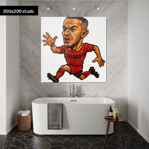 200*200studs, 160*160cm, 63*63inch