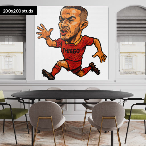 200*200studs, 160*160cm, 63*63inch