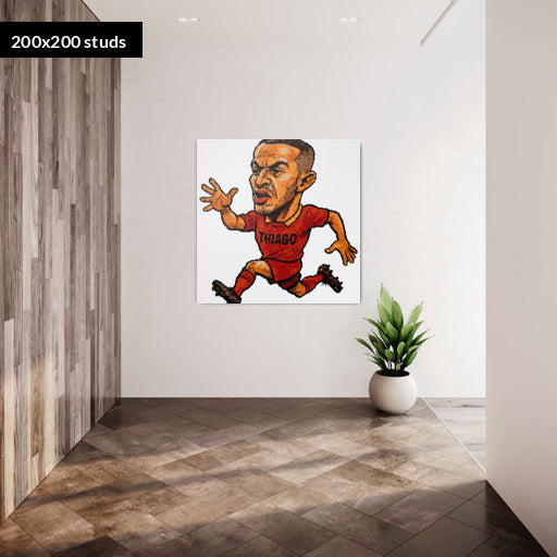 200*200studs, 160*160cm, 63*63inch