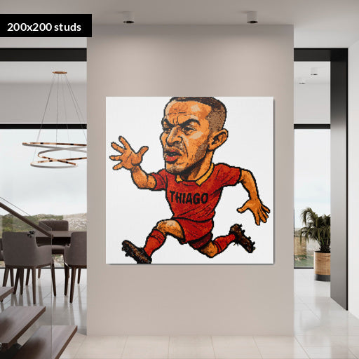 200*200studs, 160*160cm, 63*63inch