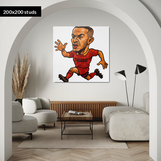 200*200studs, 160*160cm, 63*63inch