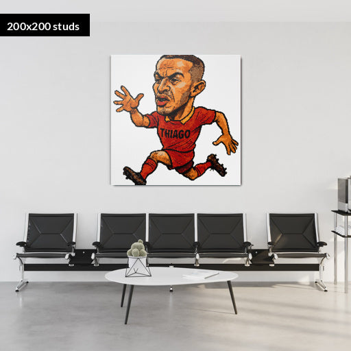 200*200studs, 160*160cm, 63*63inch