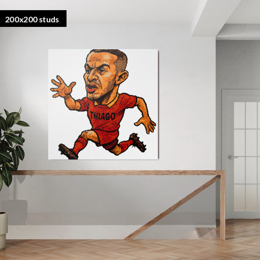 200*200studs, 160*160cm, 63*63inch