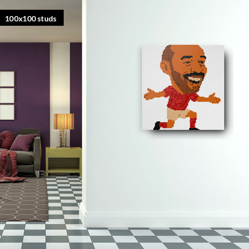 100*100studs, 80*80cm, 31,5*31,5inch