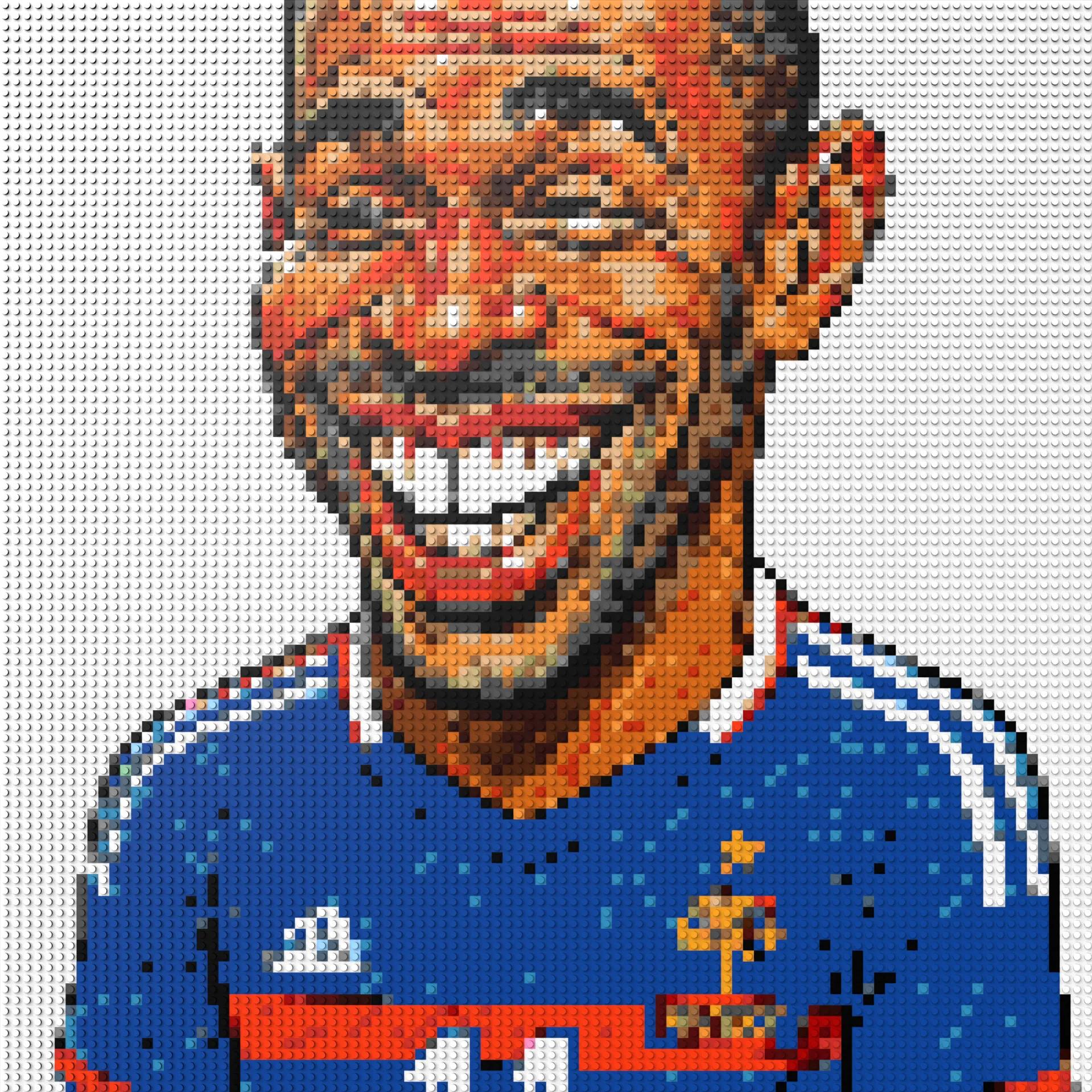 100*100studs, 80*80cm, 31,5*31,5inch