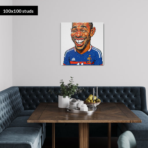 100*100studs, 80*80cm, 31,5*31,5inch