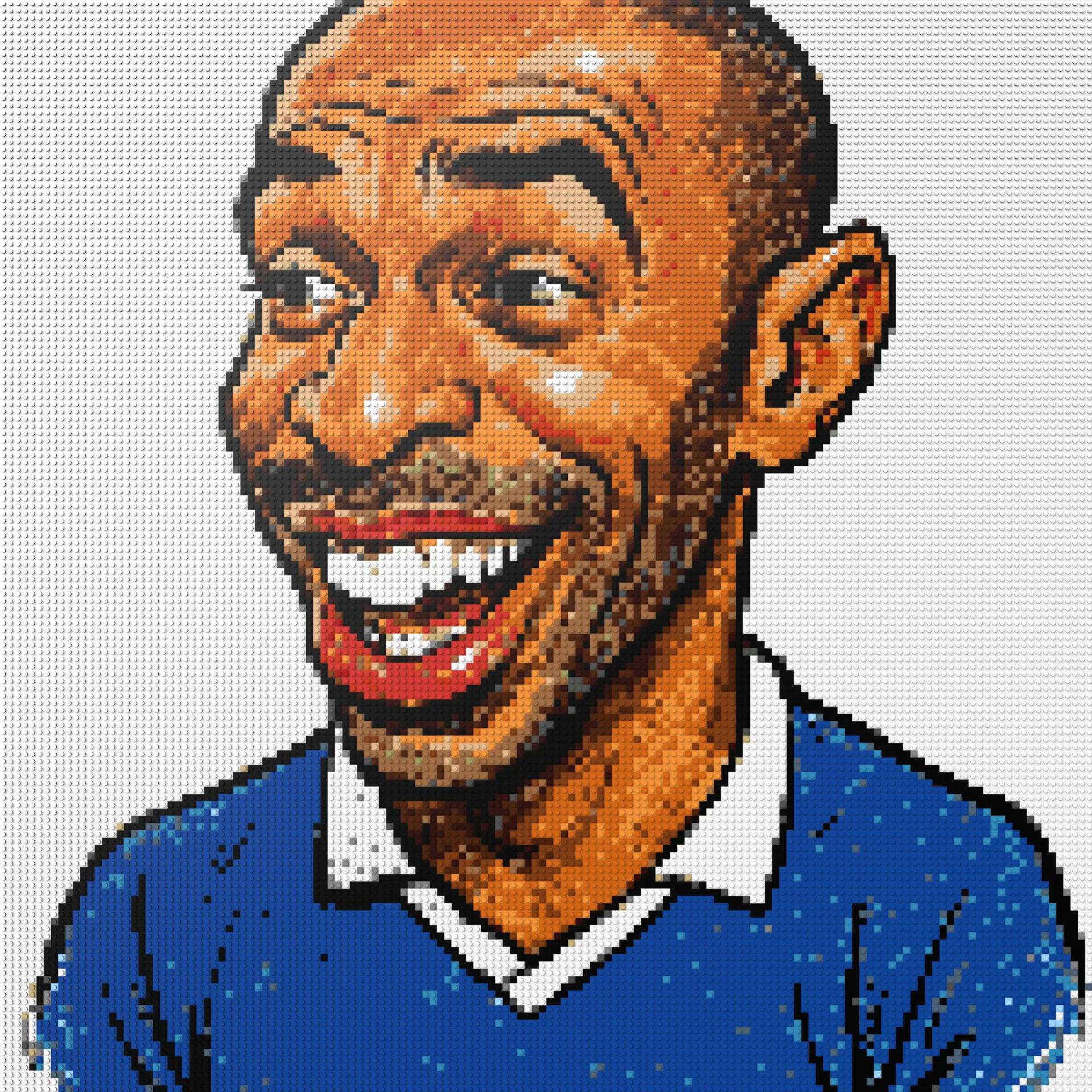 150*150studs, 120*120cm, 47,25*47,25inch