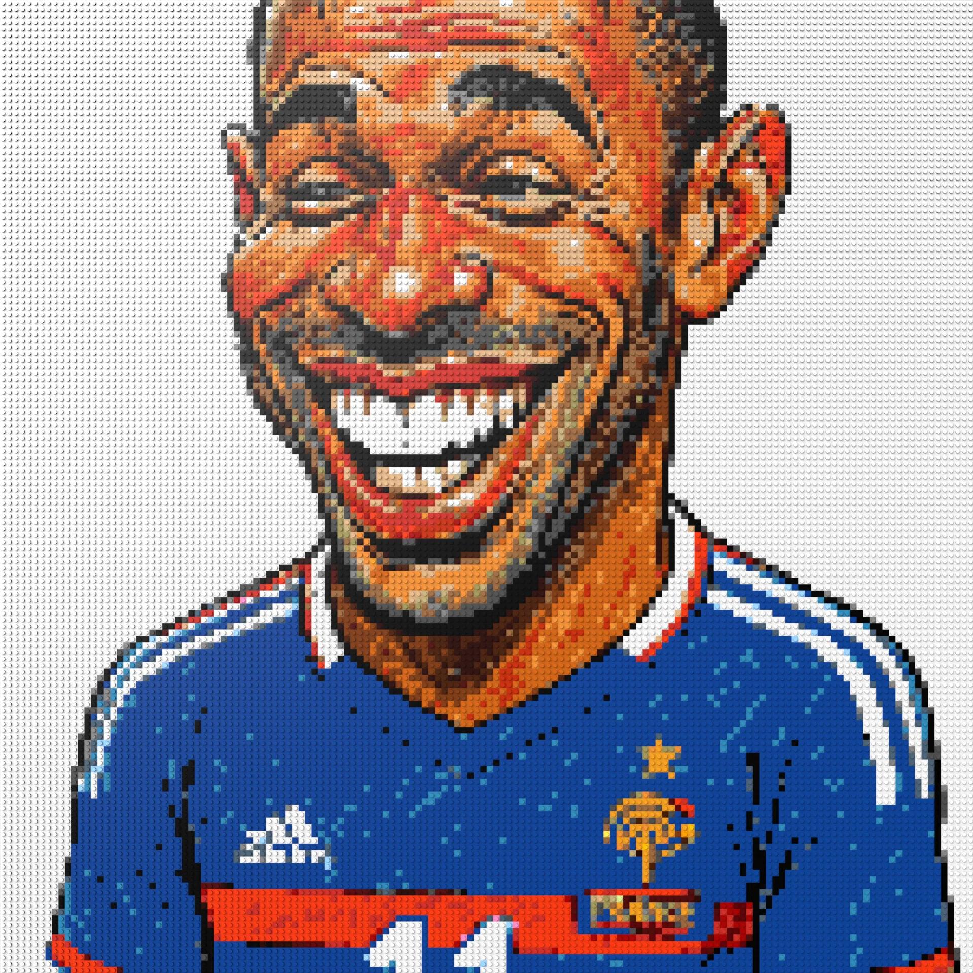 150*150studs, 120*120cm, 47,25*47,25inch