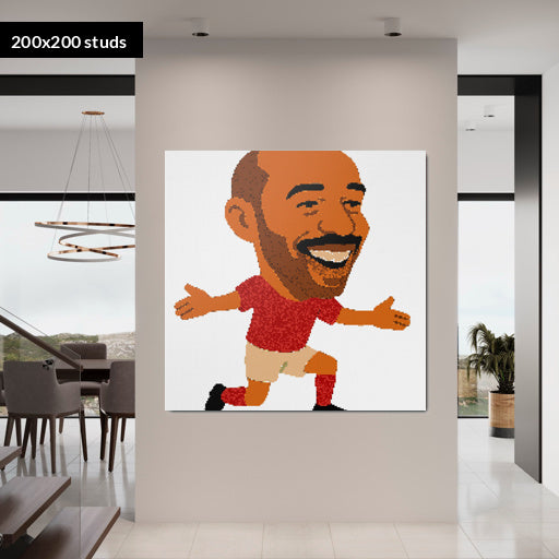 200*200studs, 160*160cm, 63*63inch