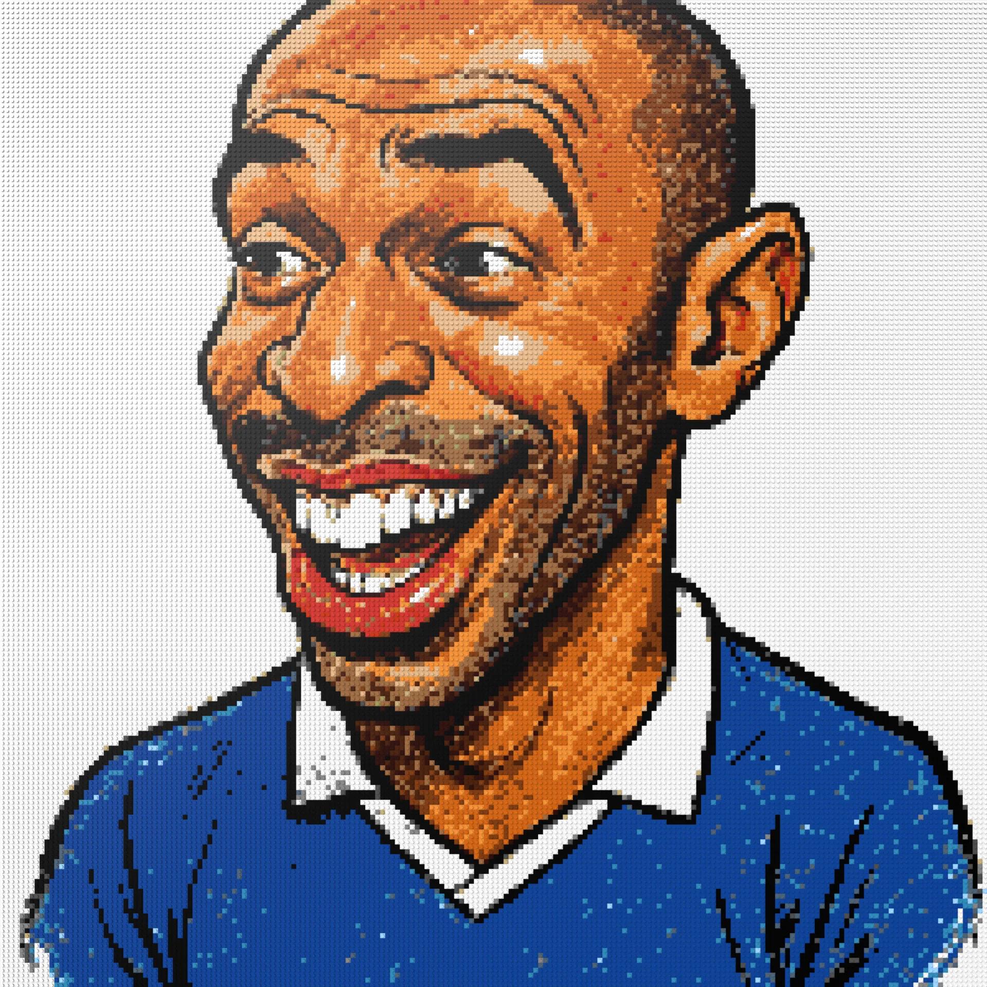 200*200studs, 160*160cm, 63*63inch