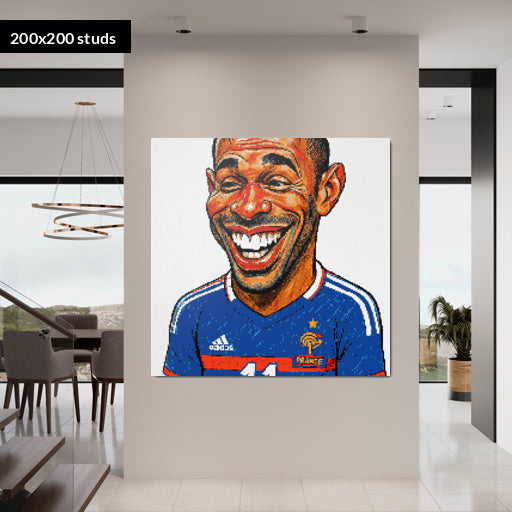 200*200studs, 160*160cm, 63*63inch