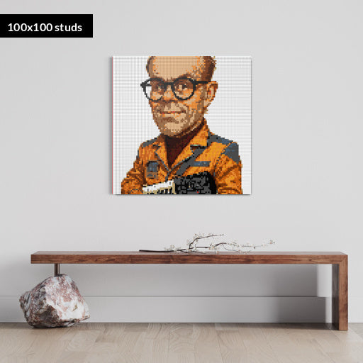 100*100studs, 80*80cm, 31,5*31,5inch