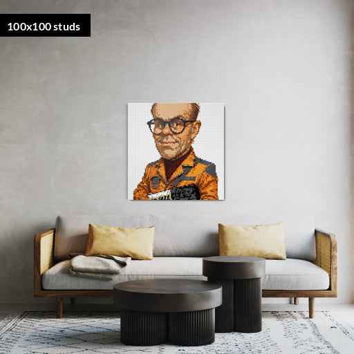 100*100studs, 80*80cm, 31,5*31,5inch