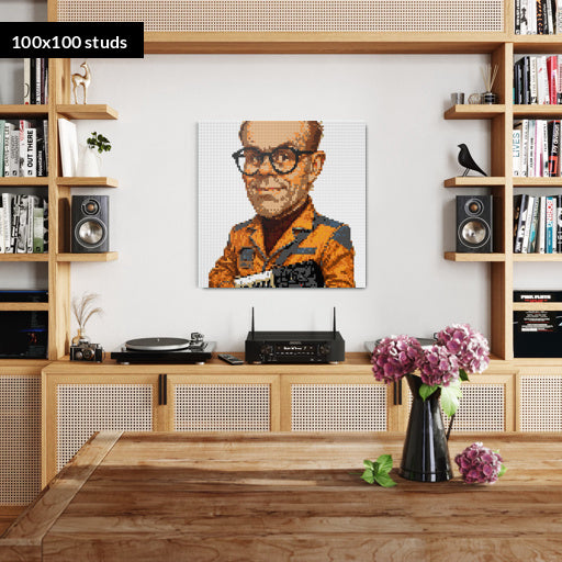 100*100studs, 80*80cm, 31,5*31,5inch