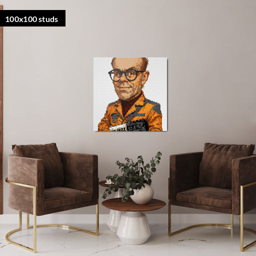 100*100studs, 80*80cm, 31,5*31,5inch