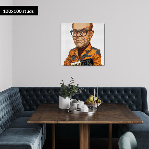 100*100studs, 80*80cm, 31,5*31,5inch