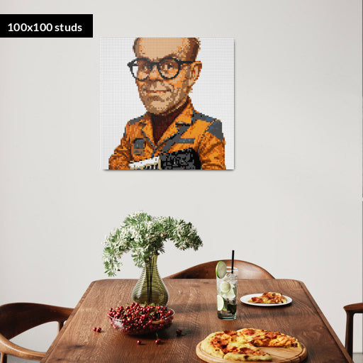 100*100studs, 80*80cm, 31,5*31,5inch