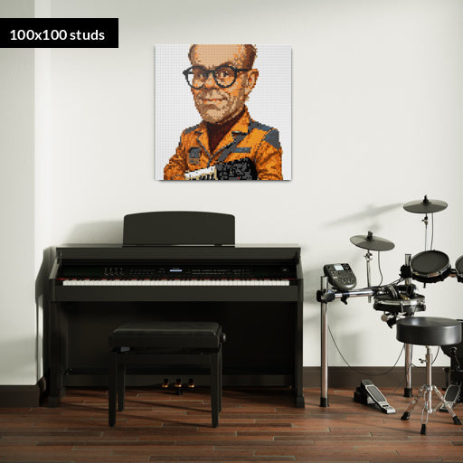 100*100studs, 80*80cm, 31,5*31,5inch