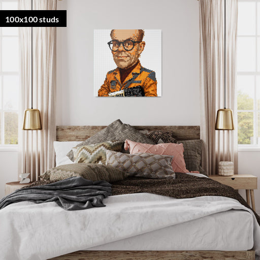 100*100studs, 80*80cm, 31,5*31,5inch