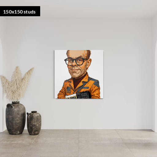 150*150studs, 120*120cm, 47,25*47,25inch