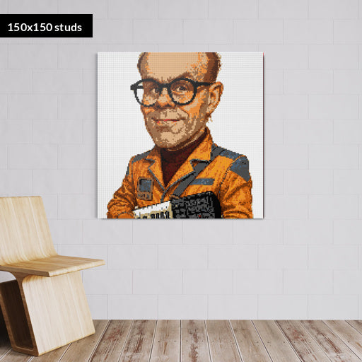 150*150studs, 120*120cm, 47,25*47,25inch