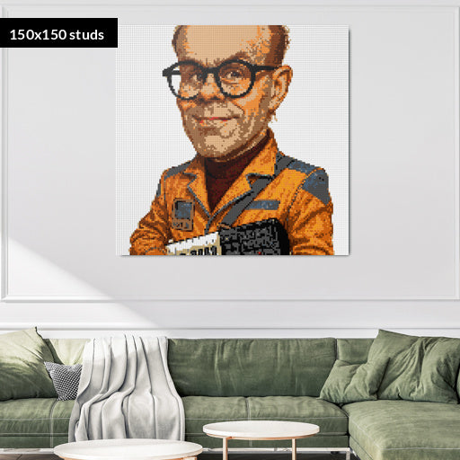 150*150studs, 120*120cm, 47,25*47,25inch