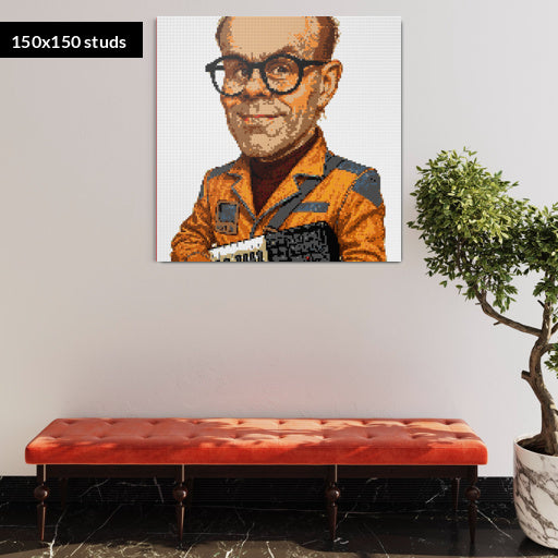 150*150studs, 120*120cm, 47,25*47,25inch