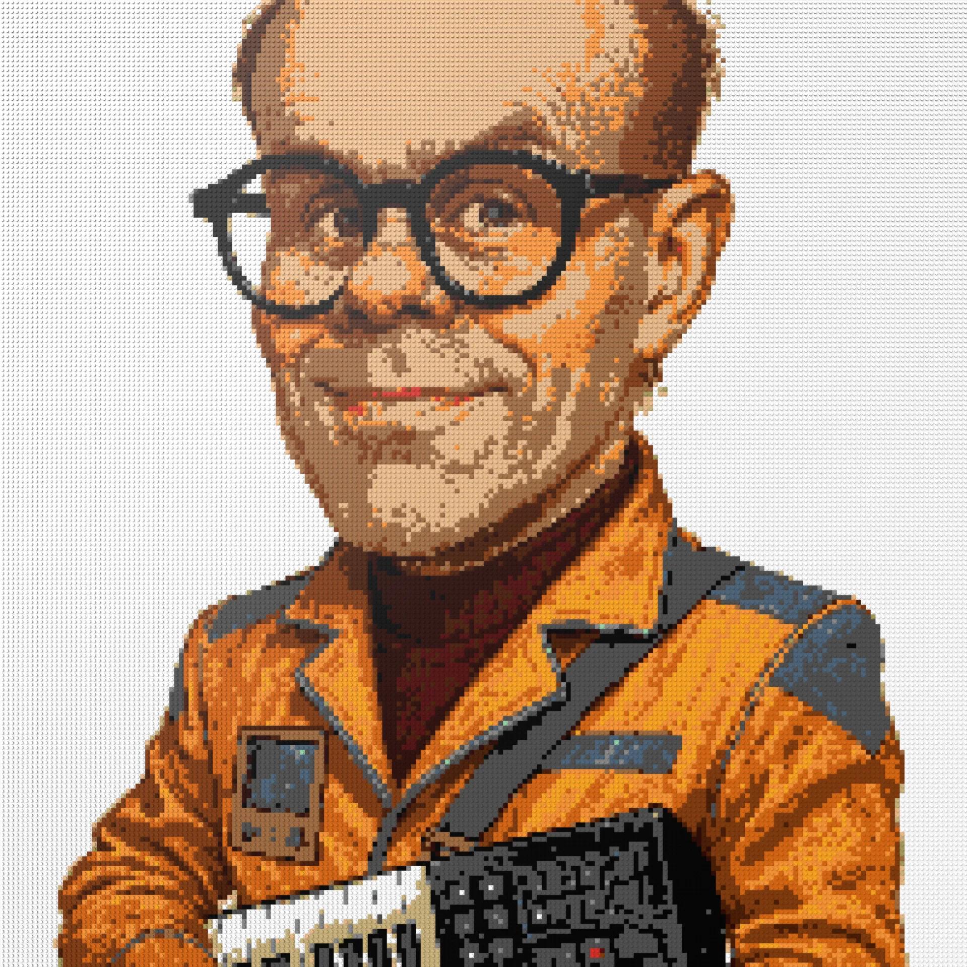 200*200studs, 160*160cm, 63*63inch