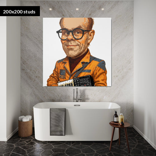 200*200studs, 160*160cm, 63*63inch