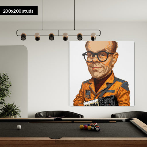 200*200studs, 160*160cm, 63*63inch