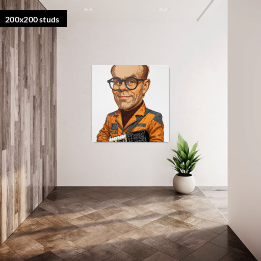 200*200studs, 160*160cm, 63*63inch