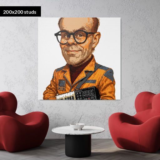 200*200studs, 160*160cm, 63*63inch