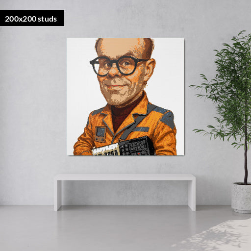 200*200studs, 160*160cm, 63*63inch