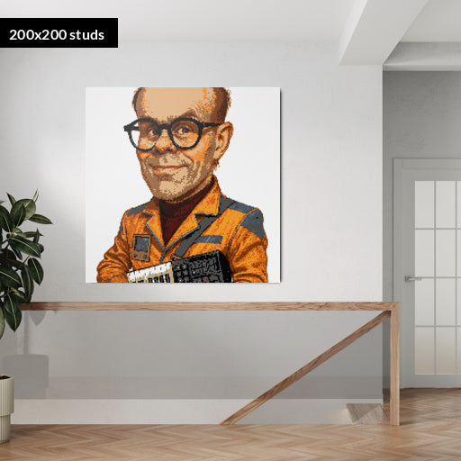 200*200studs, 160*160cm, 63*63inch