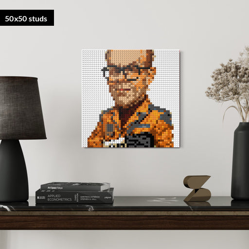 50*50studs, 40*40cm, 15,75*15,75inch