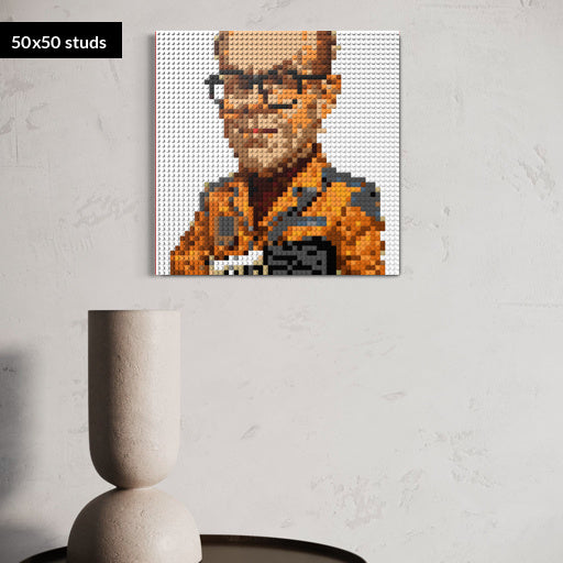 50*50studs, 40*40cm, 15,75*15,75inch